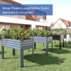DIIYIV raised garden legs