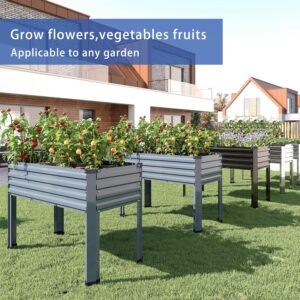 DIIYIV raised garden legs