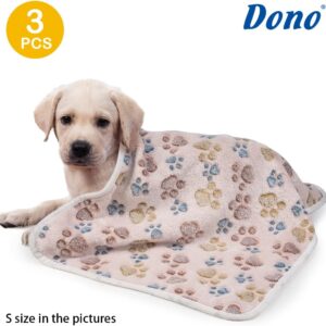 Dono Soft Fleece Pet Blankets