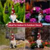 Gnome Statue with Lights