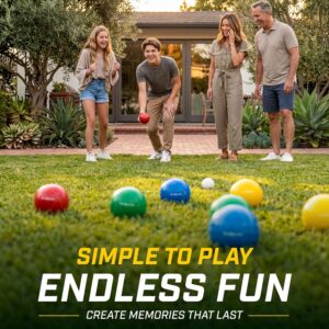 GoSports Bocce Ball Set