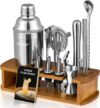 KITESSENSU Cocktail Shaker Set Bartender Kit
