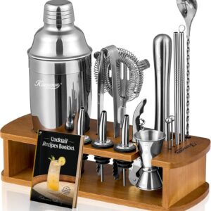 KITESSENSU Cocktail Shaker Set Bartender Kit