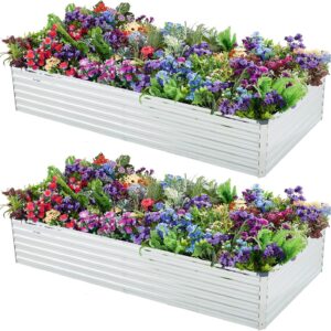 Meberam galvanized garden