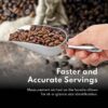 New Star Foodservice Aluminum Utility Scoop