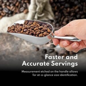 New Star Foodservice Aluminum Utility Scoop