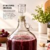 North Mountain Supply Gallon Glass Fermenting Jug