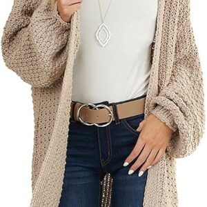 Oversized Long Cardigan