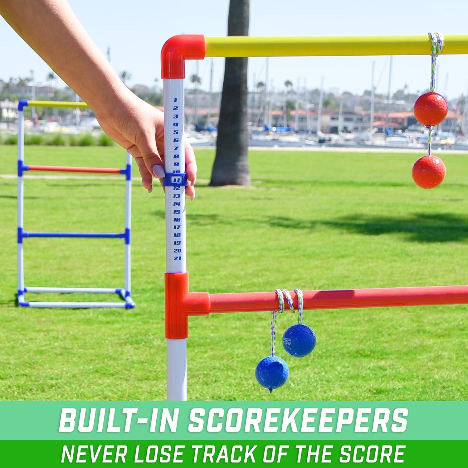 Portable Ladder Toss Game Set Portable Ladder Toss Game Set