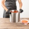 Restaurantware Silicone Oven Mitt Finger Grips