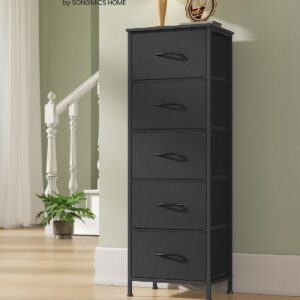 SONGMICS drawer fabric dresser