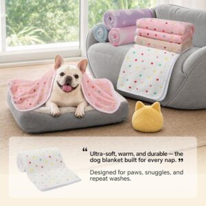 Soft Blankets for Dogs and Cats