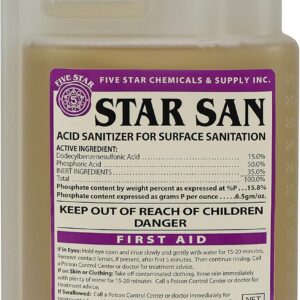 Star San sanitizer