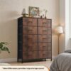 Sweetcrispy fabric dresser