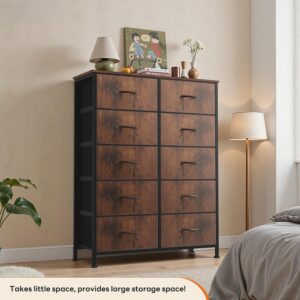 Sweetcrispy fabric dresser