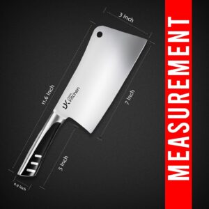 Utopia Kitchen Meat Cleaver Knife