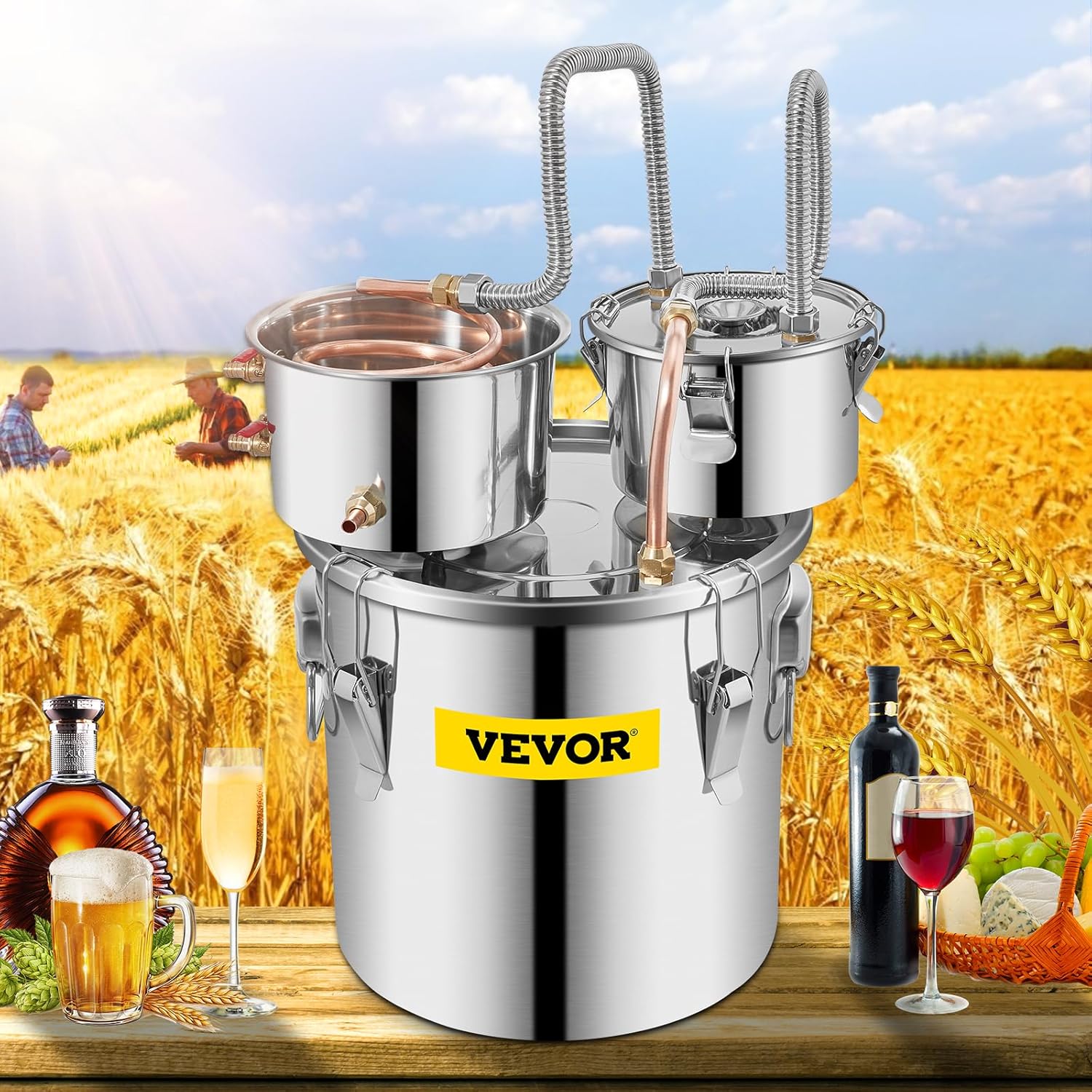 VEVOR Distillation Kit VEVOR Distillation Kit