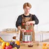 VEVOR Stainless Steel Fruit Wine Press