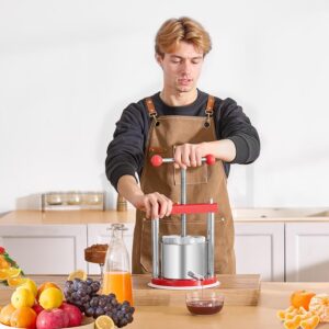 VEVOR Stainless Steel Fruit Wine Press