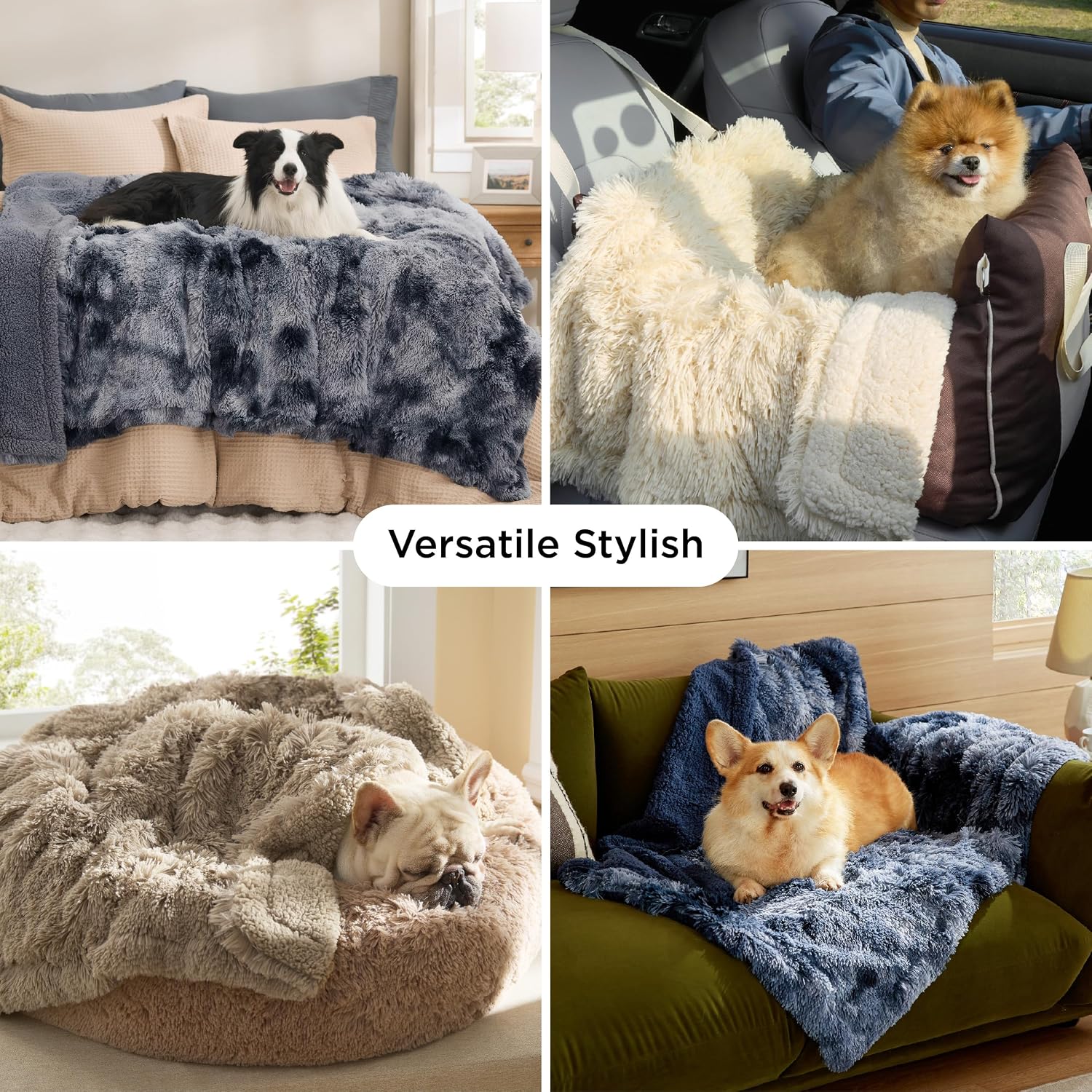 Bedsure Waterproof Dog Blanket for Dogs and Cats Bedsure Waterproof Dog Blanket for Dogs and Cats