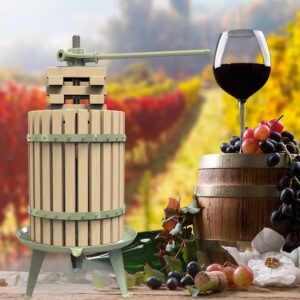 Wooden Fruit Wine Press for Juice