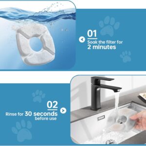 cat water fountain filters
