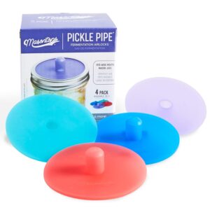 fermentation airlock lids