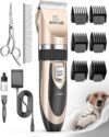 oneisall Low Noise Dog Clippers Grooming Kit for Dogs Cats Pets