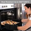 oven mitts holders set