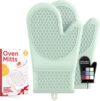 silicone oven mitts