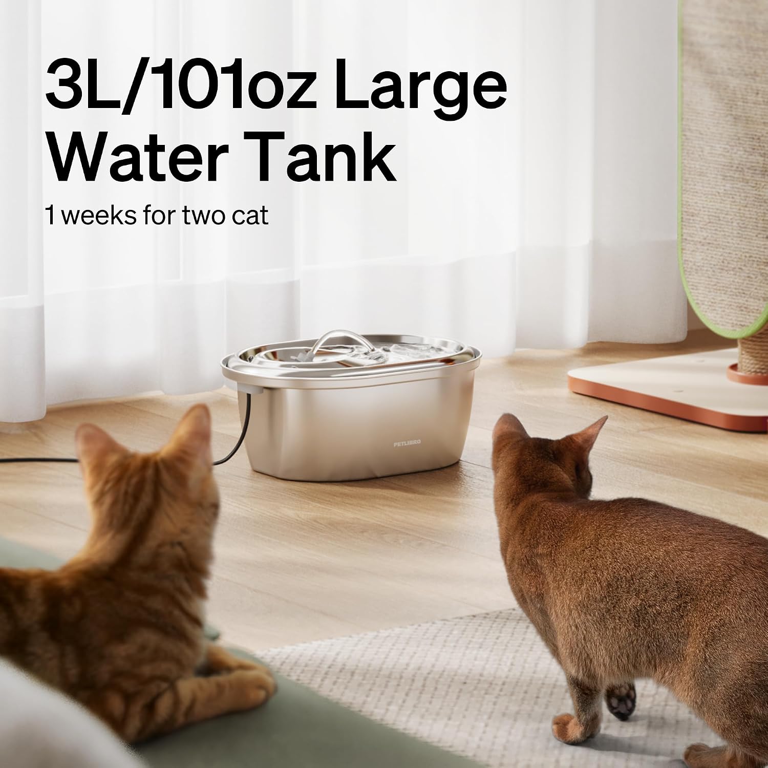 Automatic Pet Water Dispenser with Adjustable Automatic Pet Water Dispenser with Adjustable