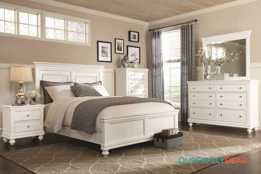 How to arrange bedroom furniture?