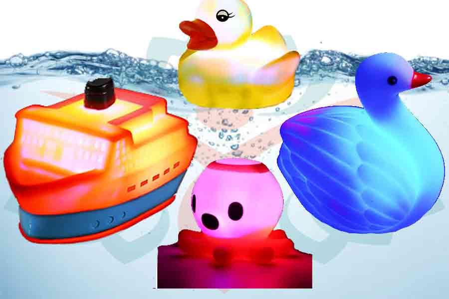 Light-up Bath Toys Review 2021( Waterproof Toy for Kids Durable Floating )