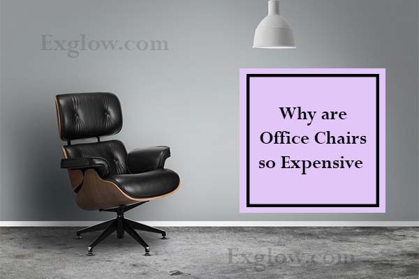 Why are Office Chairs so Expensive 6 Reasons That You May Not Know