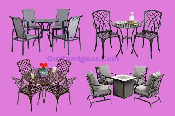 Buy Best Outdoor Aluminum Patio Furniture Online