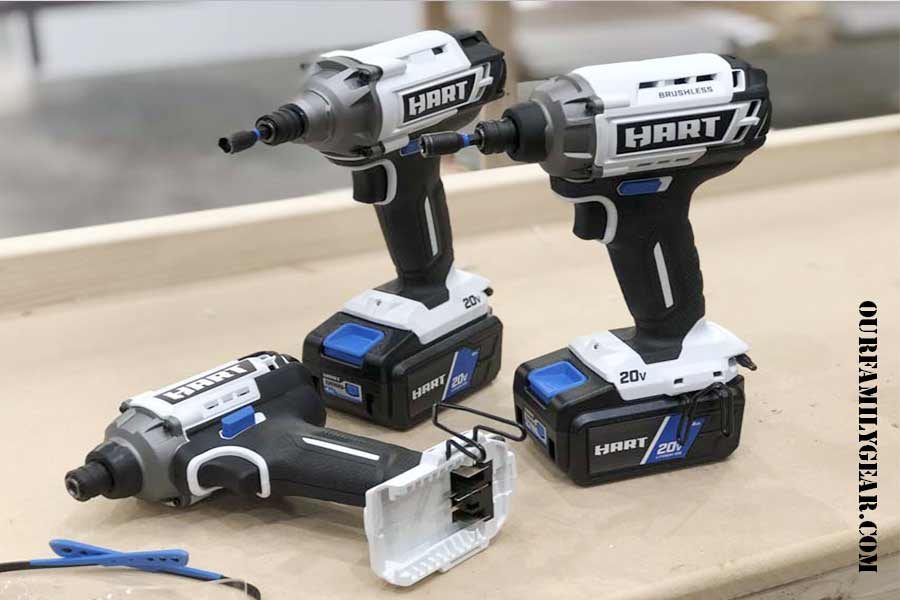 Who makes hart power tools?