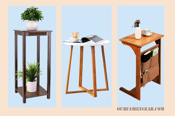 Buy the Modern Design Bamboo Side Table You’ll Love