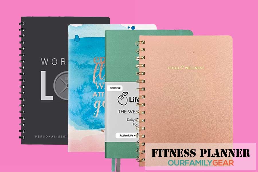 The best fitness planner sale in online