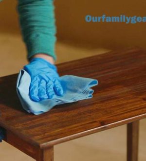 How to clean wood furniture