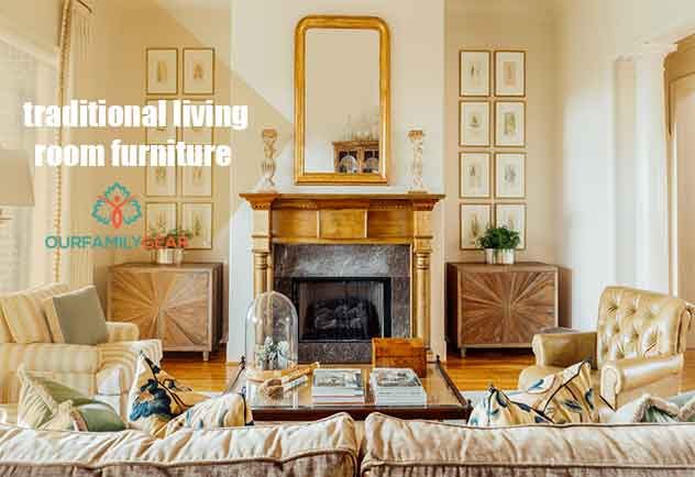 Buy Traditional Living Room Furniture Sets Online