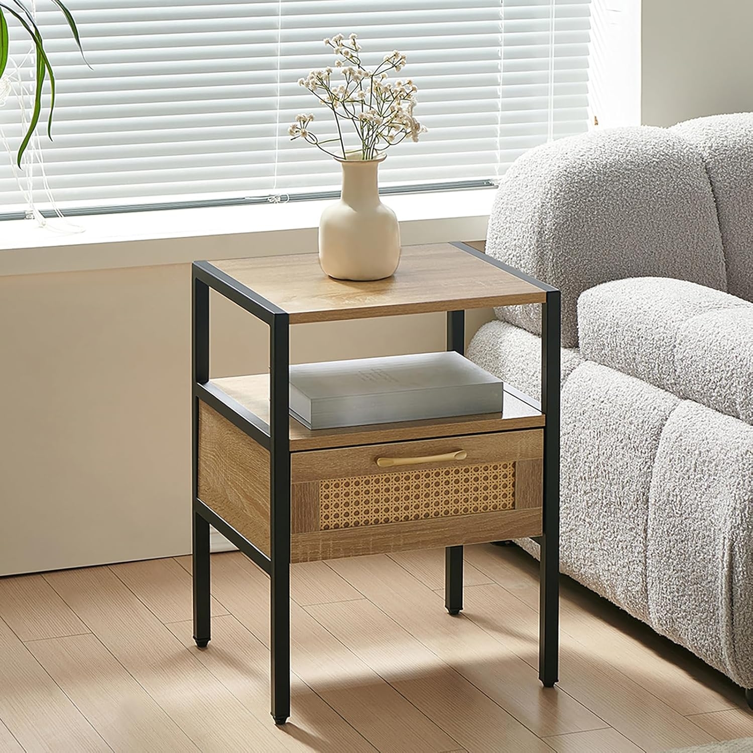 Best Freestanding Narrow Side Table for Small Space