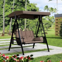 Great quality Deluxe Outdoor Patio Porch Swing