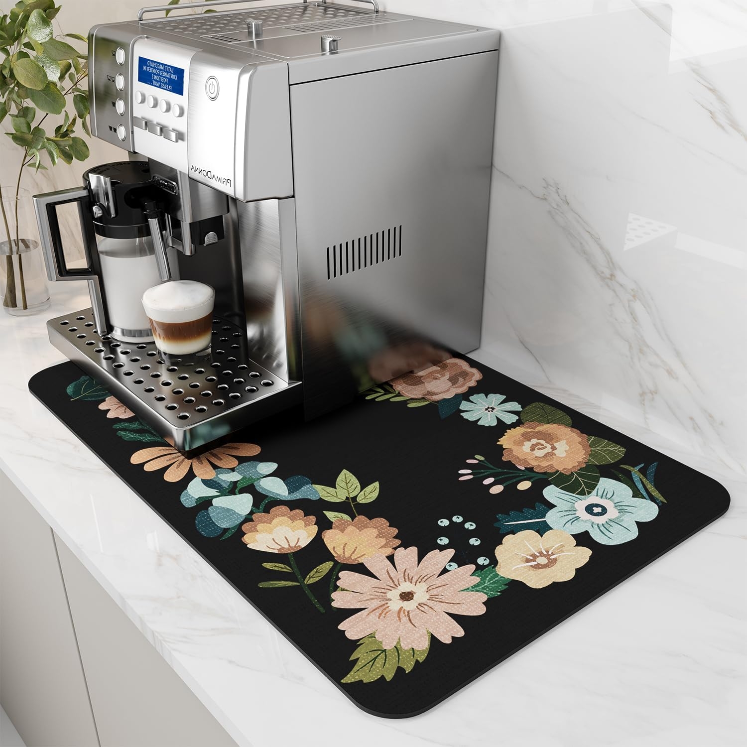 Absorbent Kitchen Counter Drying Mat