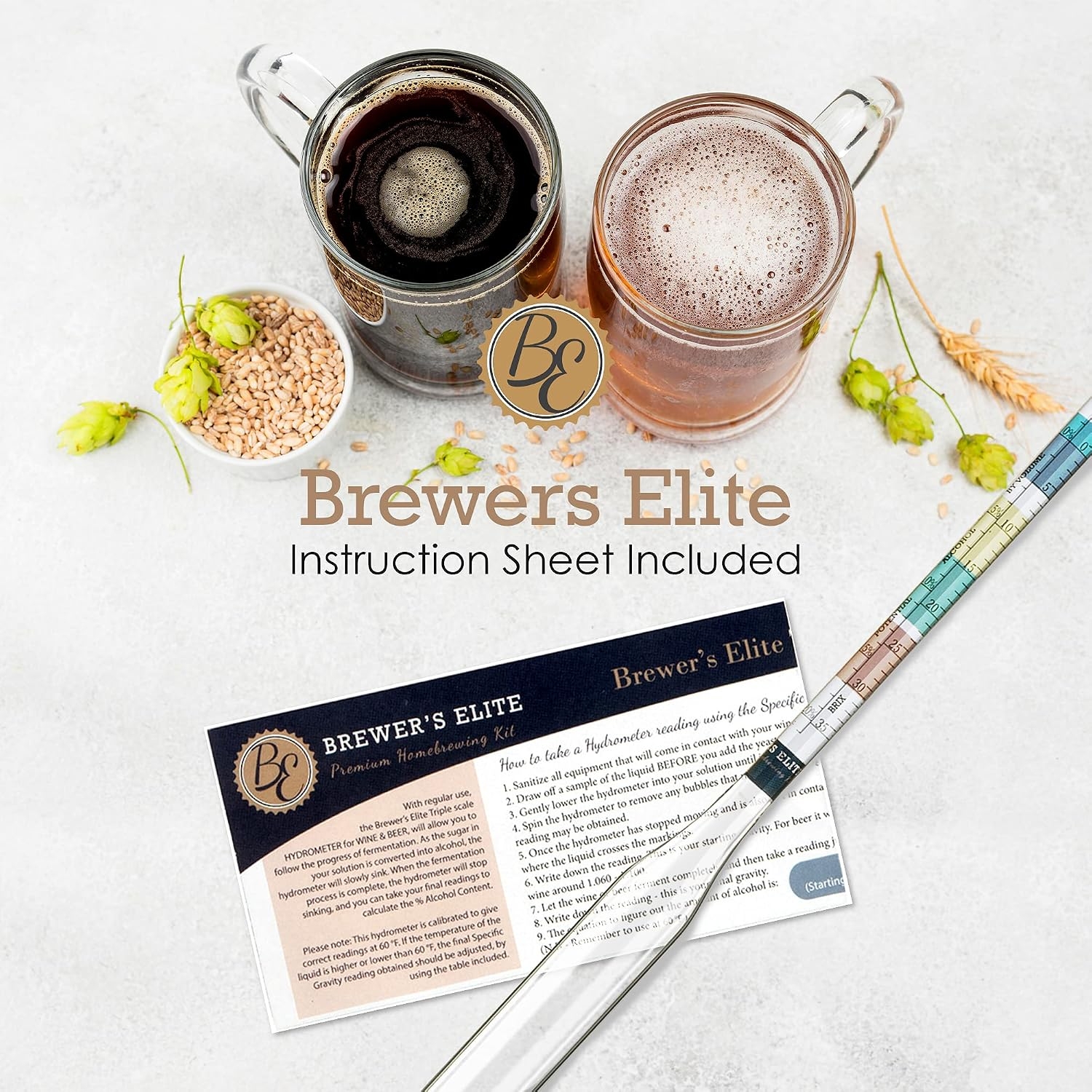 Brewer’s Elite Hydrometer Kit
