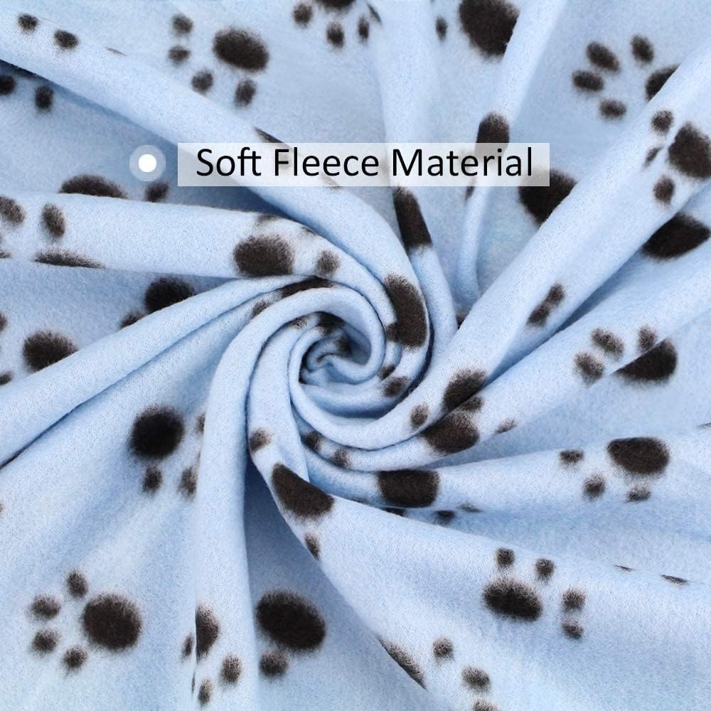 Comsmart Soft Fleece Pet Blankets for Dogs
