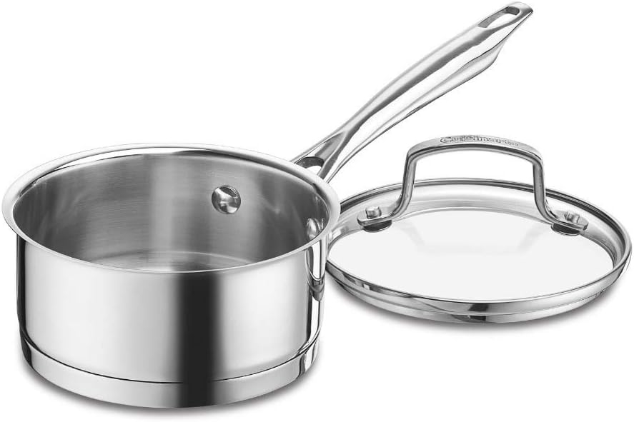 Cuisinart Stainless Steel Saucepan with Cover