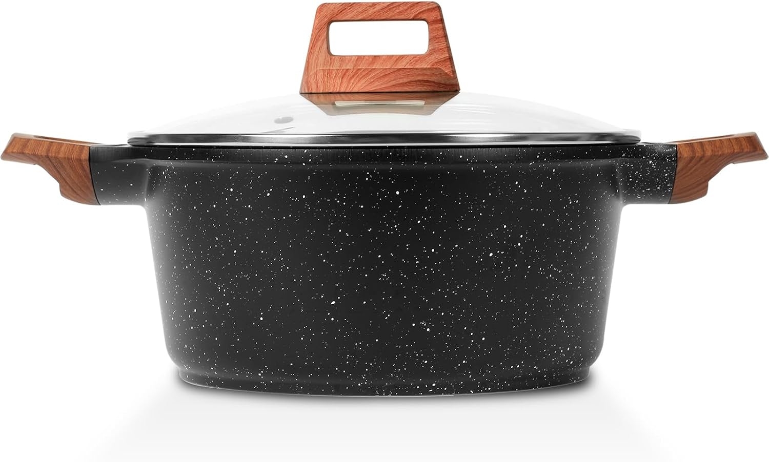 ESLITE LIFE Nonstick Stock Pot with Lid