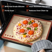 Extra Thick Silicone Baking Mat for Pastry, Bread & Dough