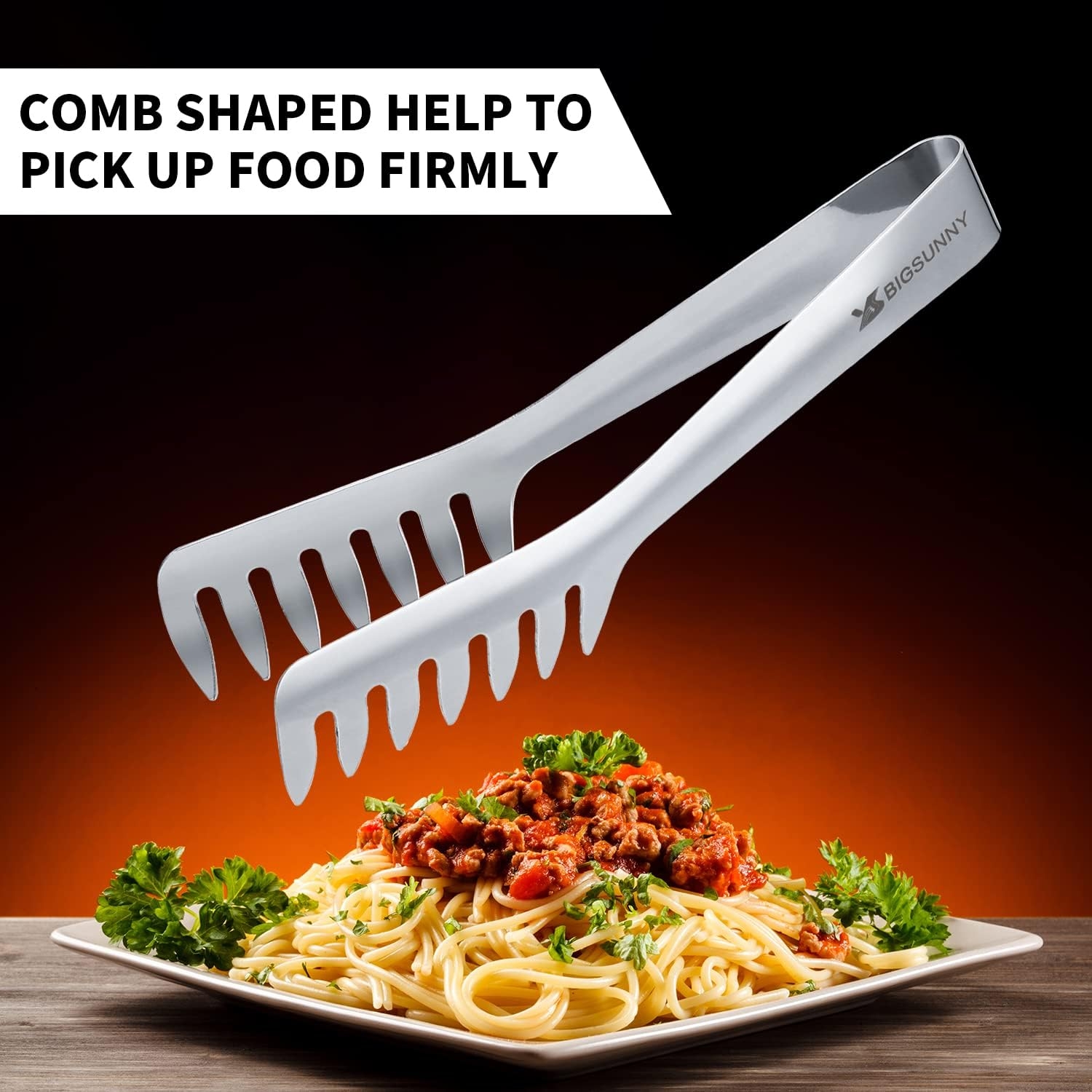 Food Serving Tongs for Spaghetti