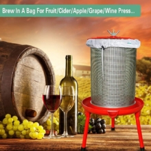 Reusable  Gallon Brew Bag Fine Mesh